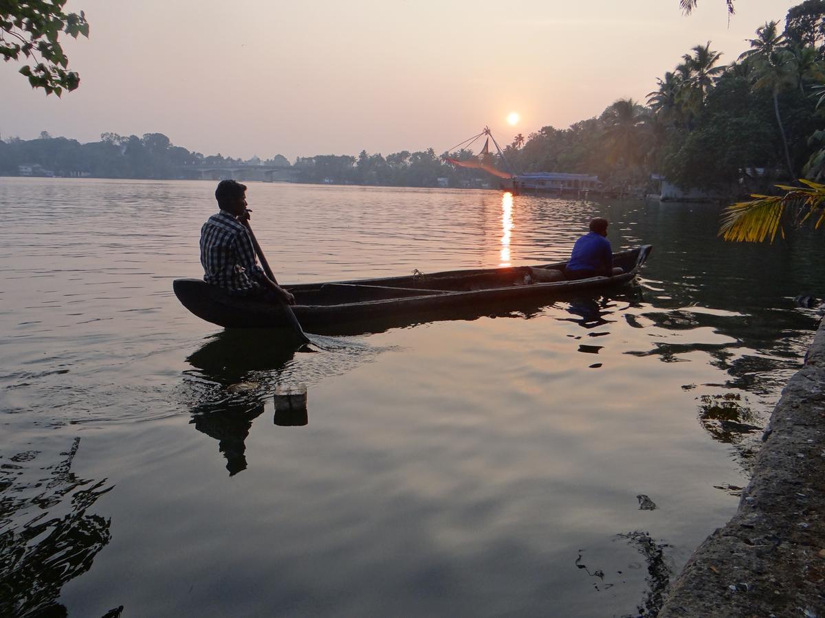Ashtamudi Villa Kollam Luaran gambar